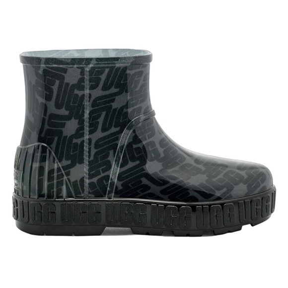 UGG Shoes - Ugg Drizlita Graphic Monogram Wellie Boots